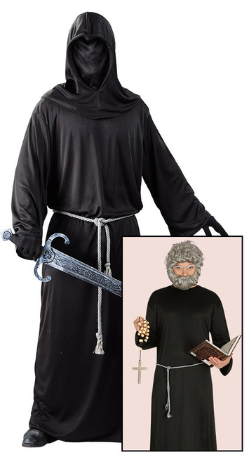 Kostium "Mroczny Zakonnik"