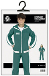 Kostium młodzieżowy "Dres Gracza" zielony