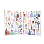 Top Model zestaw naklejek GLAMOUR