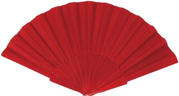Wachlarz czerwony