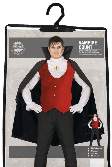 Kostium "Wampir" elegancki