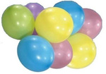 Balony 14" BEL kolorowe pastelowe MIX 100 sztuk