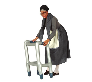 Dmuchany balkonik starczy 50x84cm