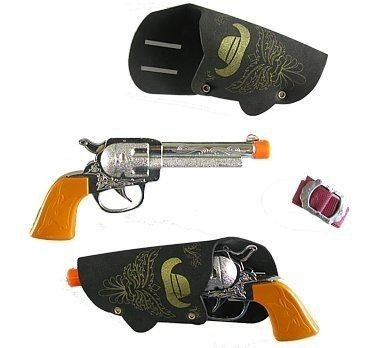 2 pistolety z kaburą