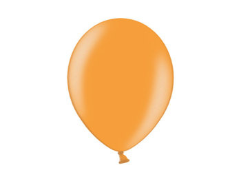 Balony Bel 14" metalik pomarańczowy ORANGE 100 szt.