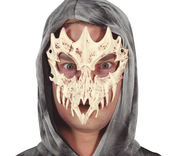 Maska profilowana "Czaszka zwierza" PVC
