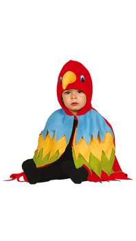 Kostium malucha "Ptak - papuga"