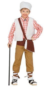 Akcesoria Pastuszek: kamizelka, czapka, torebka, nakładki