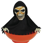 Miska na cukierki ze szkieletorem (interaktywna)