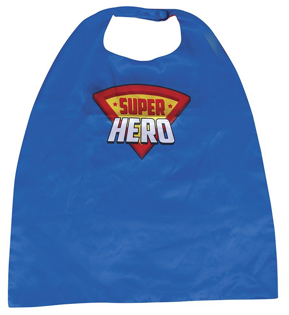 Peleryna dziecięca "Bohater - Super HERO"