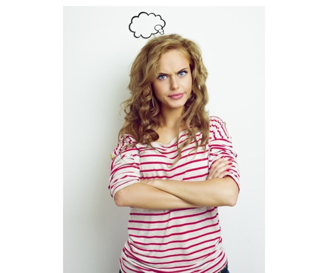 Opaska dymek - chmurka Myśliciel