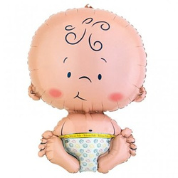 Balon Foliowy 16" x 22" Dziecko Bobas - Dzidziuś naturalny