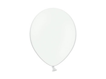 Balon Bel14 pastel biały WHITE 1 sztuka