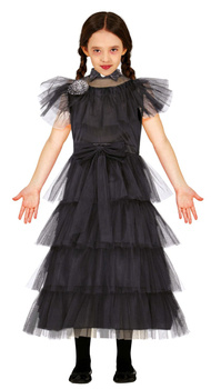 Kostium dziecięcy "Thursday NIGHT QUEEN" sukienka