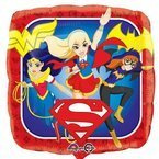 Balon foliowy 17" DC Super Hero Girls