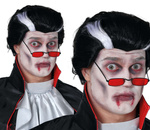 Peruka męska "Wampir" Hrabia Drakula