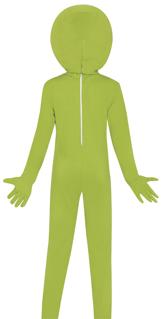 Kostium dziecięcy "Kosmita" zielony