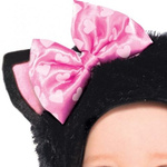 Kostium dziecięcy "Kotek" czarny