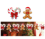 Piernik - Girlanda "Ciastek + Laska Cukrowa" 3m