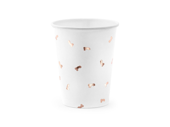 Sex Peniski - Kubeczki papierowe 220ml 6 sztuk