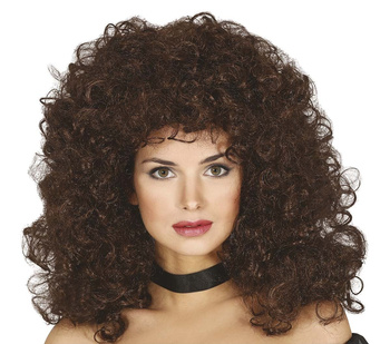 Peruka Pani Jaskiniowiec, brąz