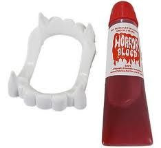 Krew i szczęka wampira - mała