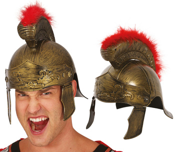 Hełm Rzymianina z pióropuszem