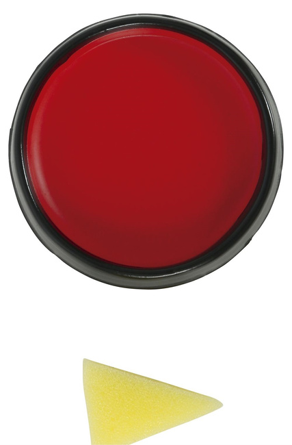 Farbka do twarzy 9g z gąbką - czerwona