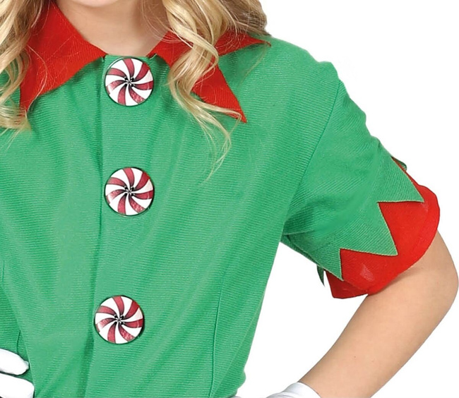 Kostium dziecięcy "Elfka słodziak" sukienka