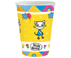 Kicia Kocia - Kubeczki 250ml 6 sztuk