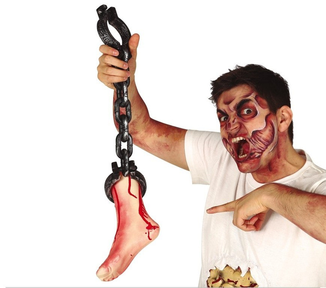 Łańcuch z uciętą stopą