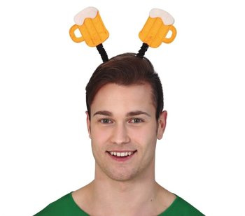 Opaska Kufle z piwem