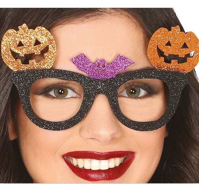 Okulary "Dynie i nietoperz"