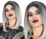 Peruka Party Bob siwa HQ