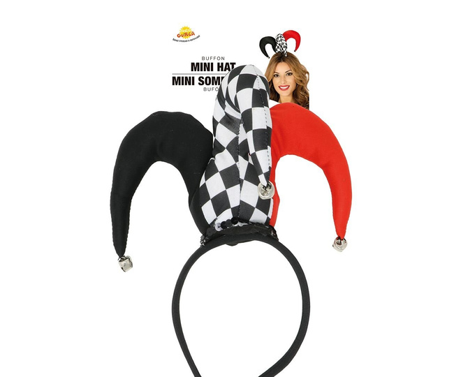 Opaska "Czapka błazna"