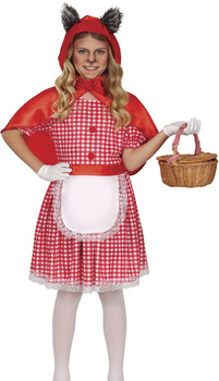 Kostium dziecięcy "Czerwony Kapturek"