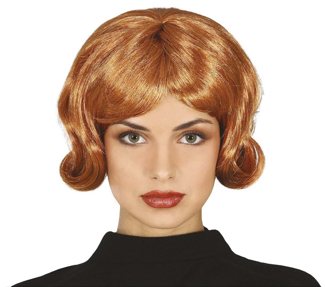 Peruka Lata 50-te "Welma" ruda