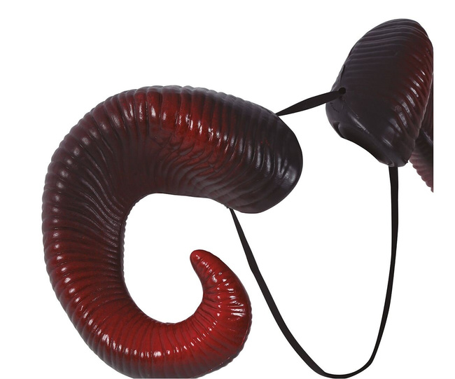 Opaska "Rogi diabła / demona" zakręcone