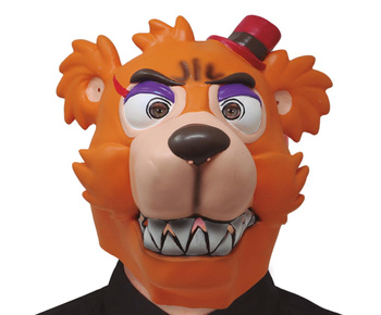 Maska lateksowa Wściekły Miś zabójca