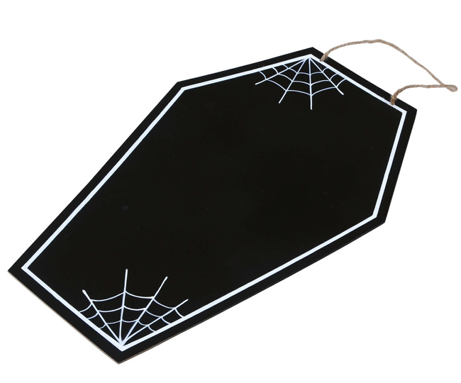 Tablica kredowa nagrobek + kreda