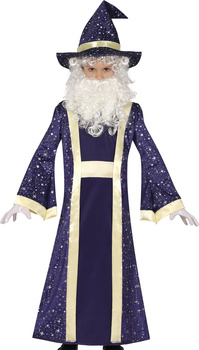 Kostium dziecięcy "Czarnoksiężnik"