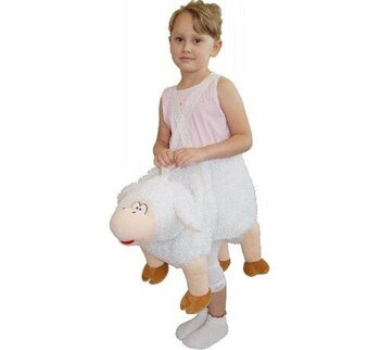 Kostium na szelkach Owieczka