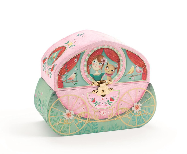 Szkatułka z pozytywką - Karoca