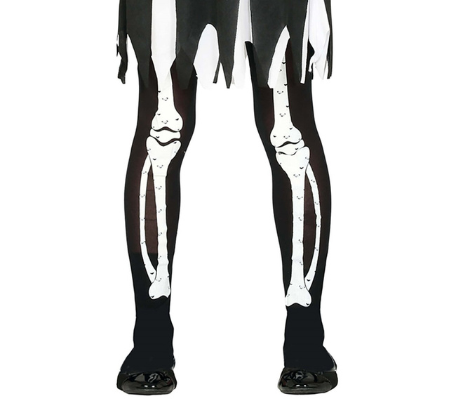 Rajstopy dziecięce - Kościotrup 7 - 12 lat