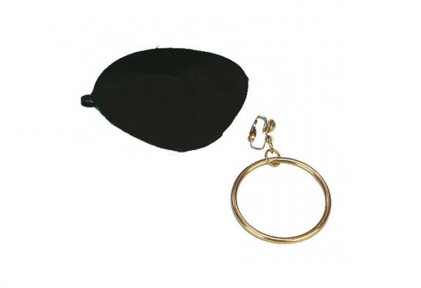 Akcesoria Pirata - Opaska na oko + kolczyk