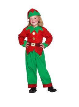 Kostium dziecięcy "Elf Świąteczny"