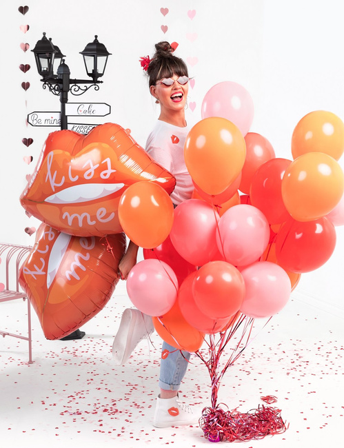 Balon foliowy 24" Usta "Kiss Me"
