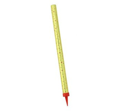 Fontanna tortowa 25 cm złota 1 sztuka
