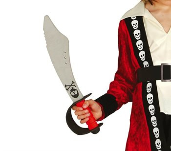 Akcesoria pirata - miecz z pianki