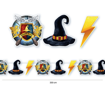 Harry Potter Magical School - Baner 3m